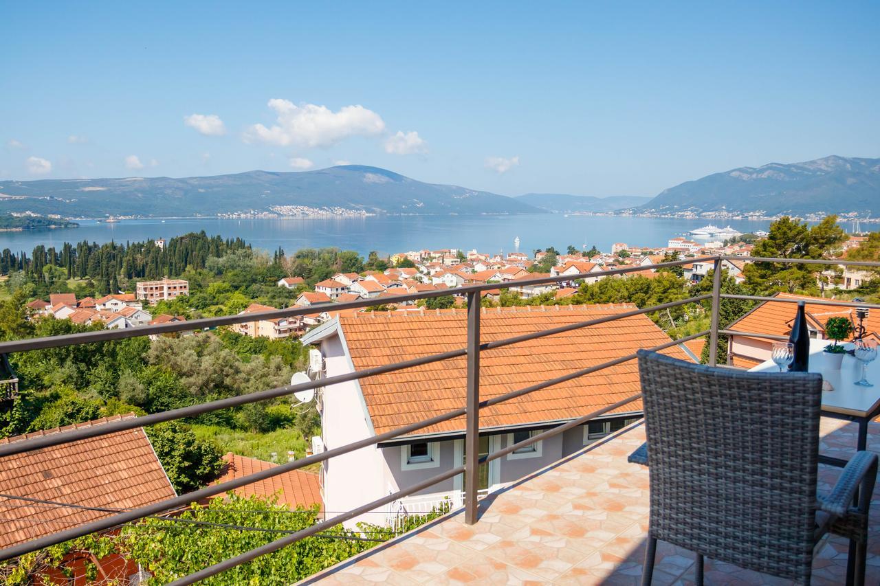 Apartmani Petar Tivat Bagian luar foto