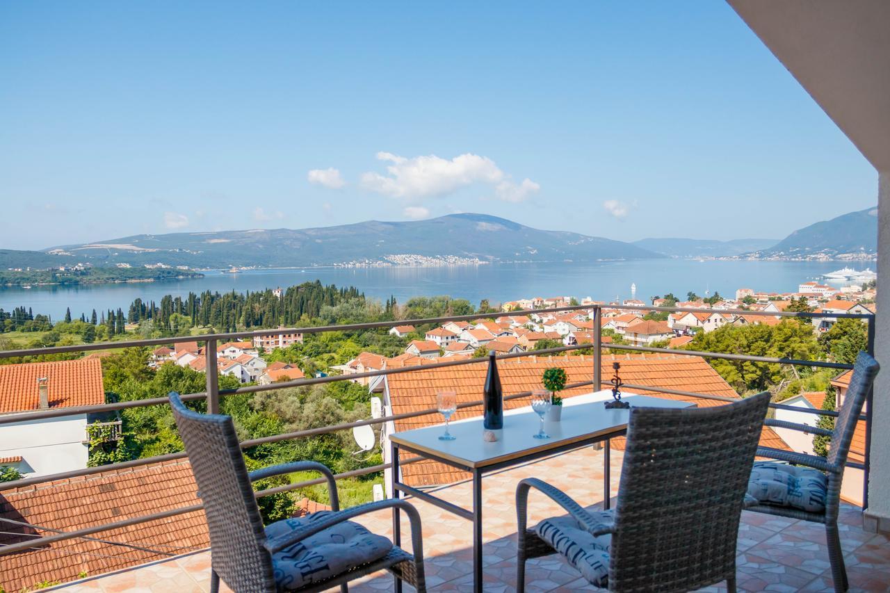 Apartmani Petar Tivat Bagian luar foto